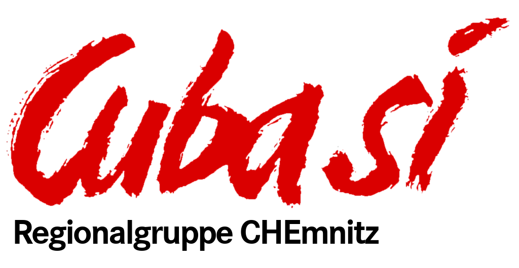 Cuba Sí CHEmnitz