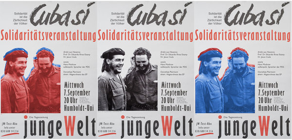 Solidaritätsfest von Cuba S