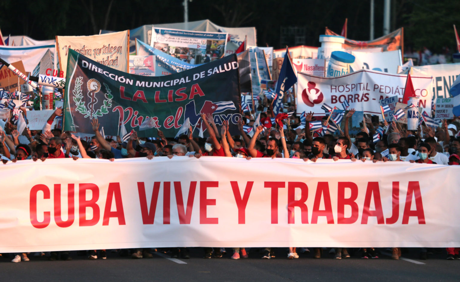 1. Mai in Havanna