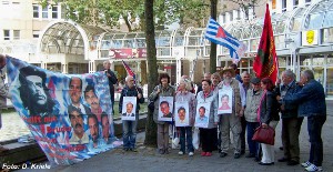 Kundgebung zum 14. Jahrestag der Verhaftung der Cuban Five - Düsseldorf