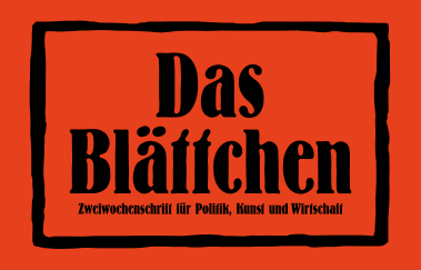 Das Blättchen