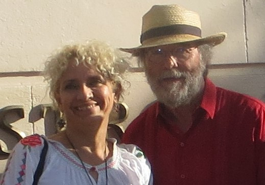 Déborah Azcui & Reiner Hoffmann