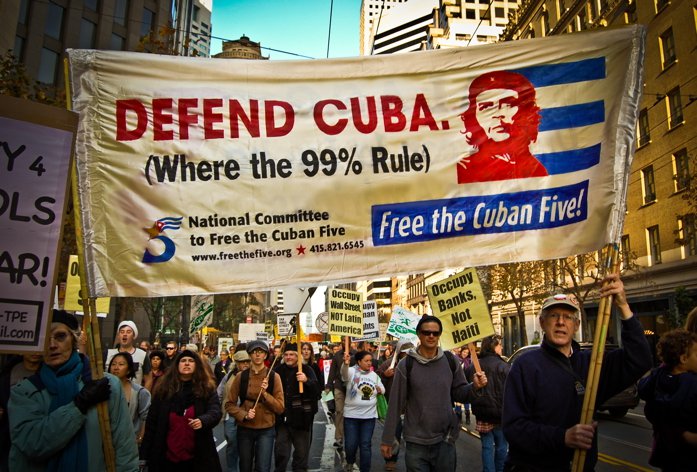 Defend Cuba, Occupy San Francisco