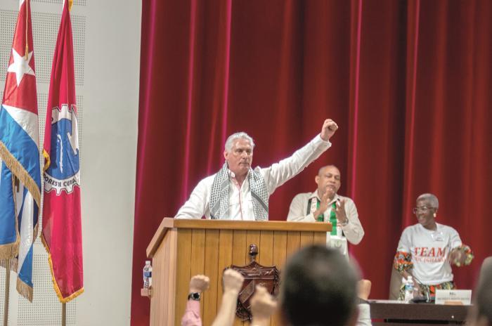 Treffen der Solidarität mit Kuba