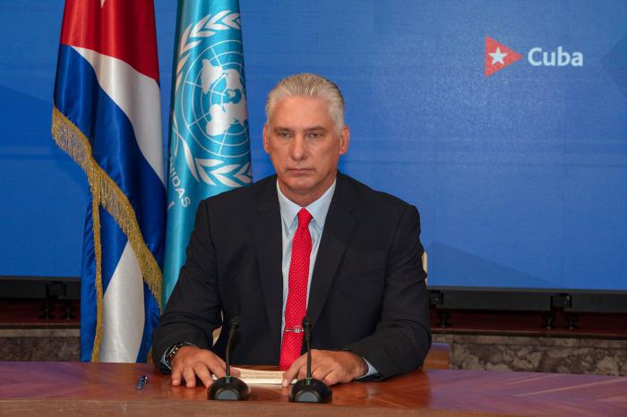 Präsident Miguel Díaz-Canel
