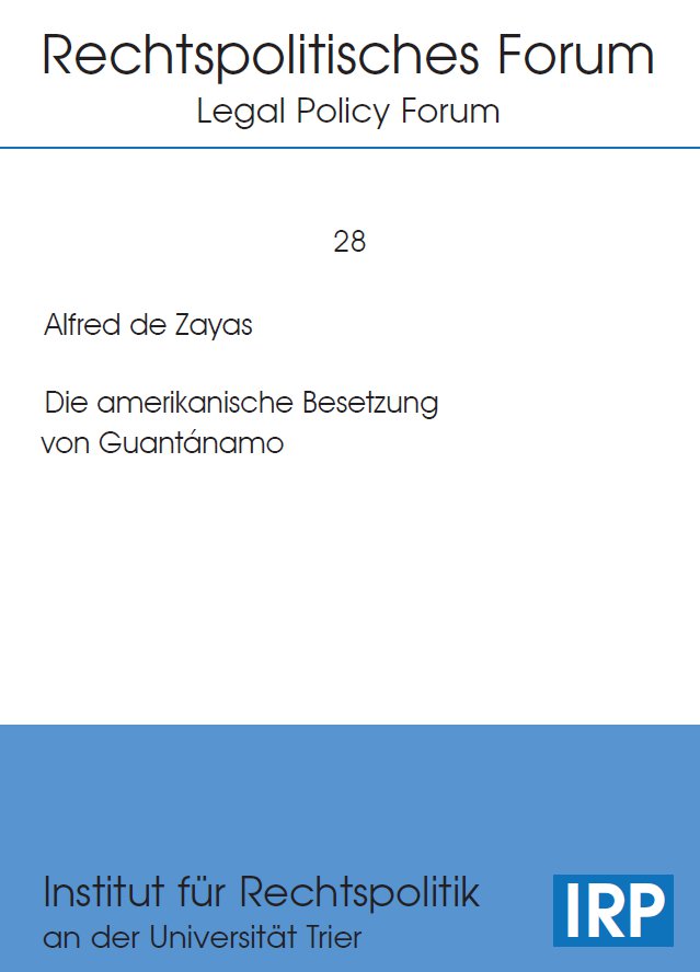 Die amerikanische Besetzung von Guantánamo