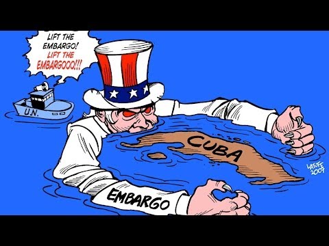 Embargo gegen Kuba