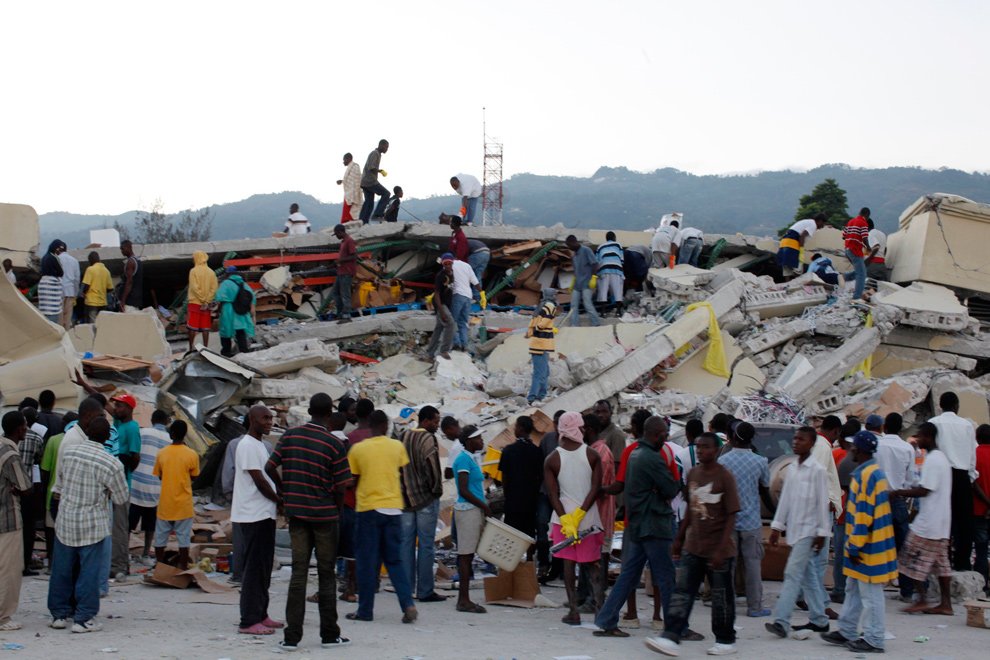 Erdbeben in Haiti