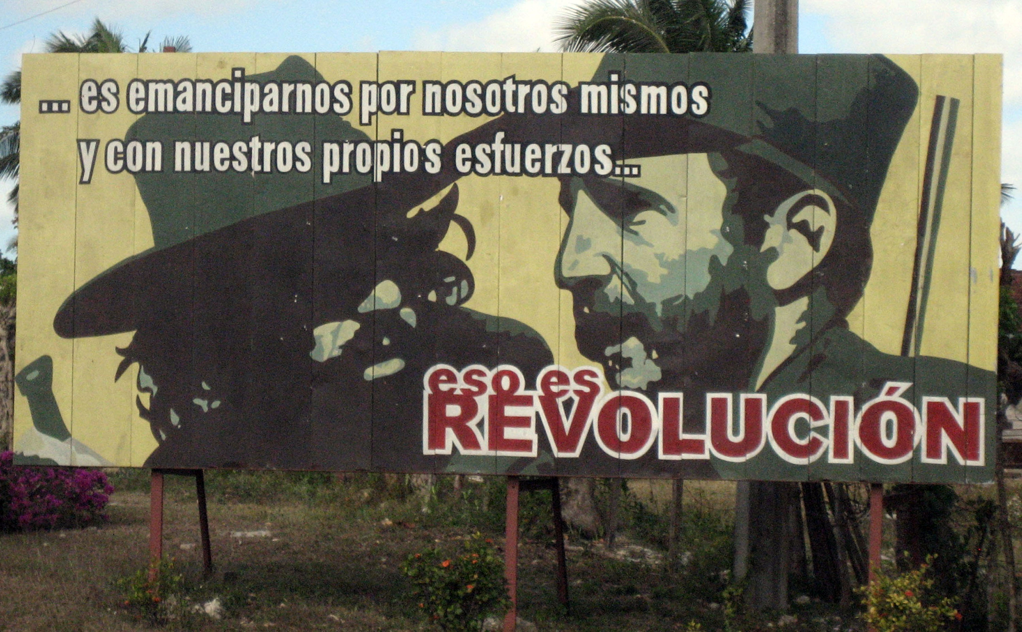 Eso es revolucion