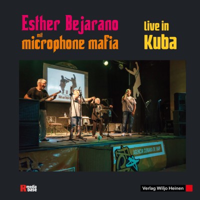 Esther Bejarano mit microphone mafia live in Kuba