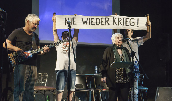 Konzert mit der Microphone Mafia in Kuba