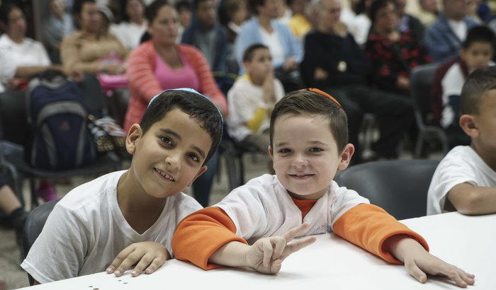 In der Synagoge