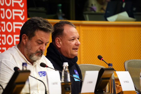 Solidaritätsveranstaltung im Europäischen Parlament