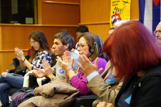 Solidaritätsveranstaltung im Europäischen Parlament