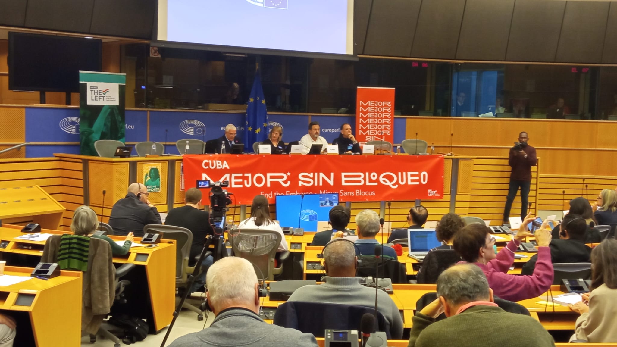 Solidaritätsveranstaltung im Europäischen Parlament