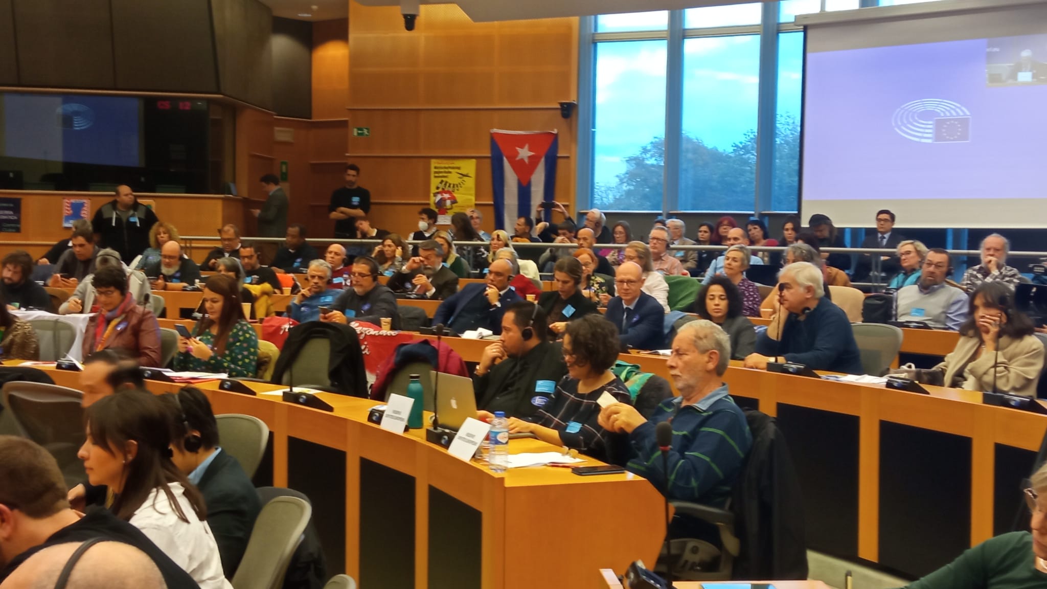 Solidaritätsveranstaltung im Europäischen Parlament