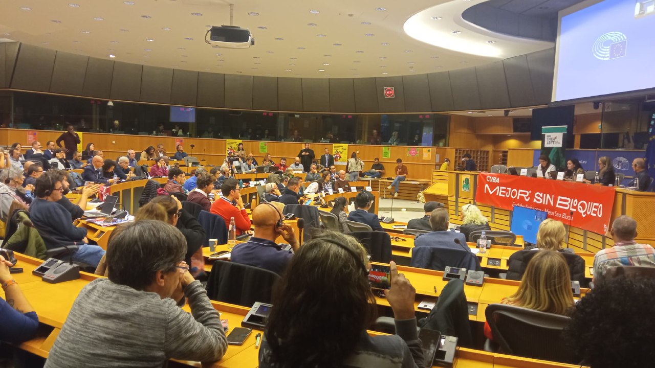 Solidaritätsveranstaltung im Europäischen Parlament