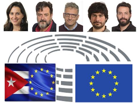 Europaabgeordnete gegen die Blockade