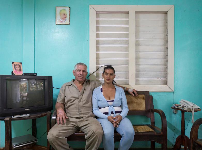 Fotoausstellung: FACING CUBA