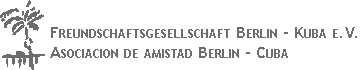 Freundschaftsgesellschaft Berlin-Kuba