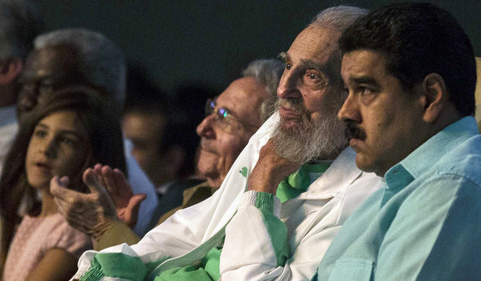 Gala zu, 90. Geburtstag Fidel Castros