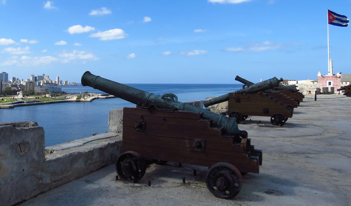 Festung La Cabaña in Havanna
