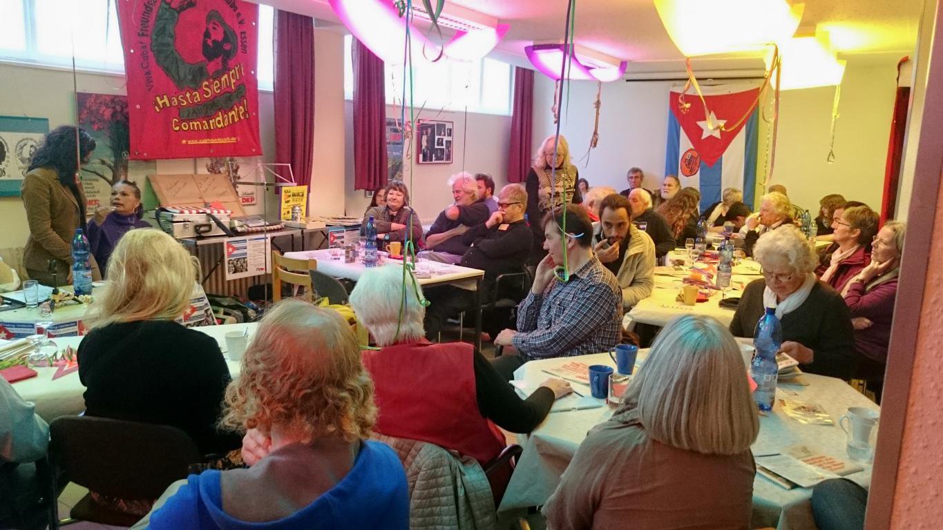 25 Jahre Cuba-Solidarität in Essen