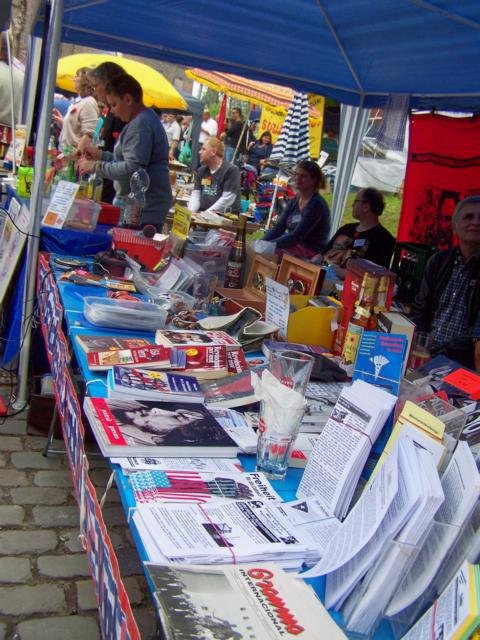 Freundschaftsgesellschaft BRD-Kuba/Essen am 1. Mai - Zeche Carl