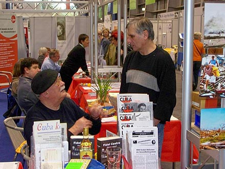 Kuba-Infostand Essen