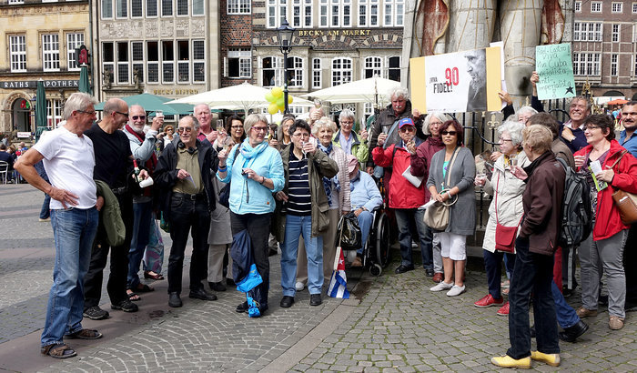 "Viva Fidel" In Bremen