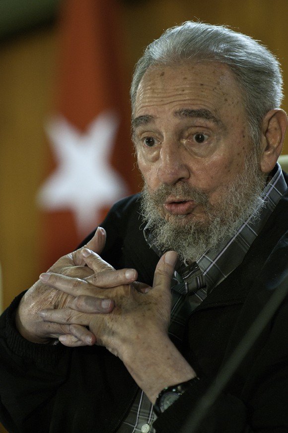 Fidel Castro, Buchmesse Havanna 2011