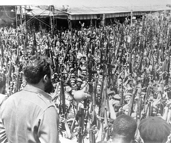 Fidel Castro - sozialisitische Revolution 1961