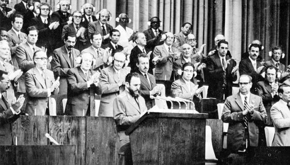 Fidel Castro- Vorstellung des ersten ZK