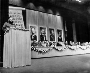 Fidel Castro: Vorstellung des Zentralkomitees der PCC 1965