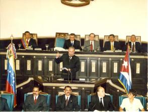 Bundesparlament in Caracas