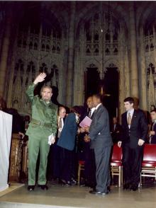 Kuba-Solidaritätsveranstaltung in der Riverside Church