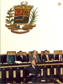 Bundesparlament in Caracas