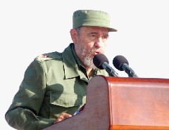 Fidel Castro, 21. Mai 2004