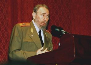 Fidel Castro 2003, Jahrestag des Sieges der Revolution