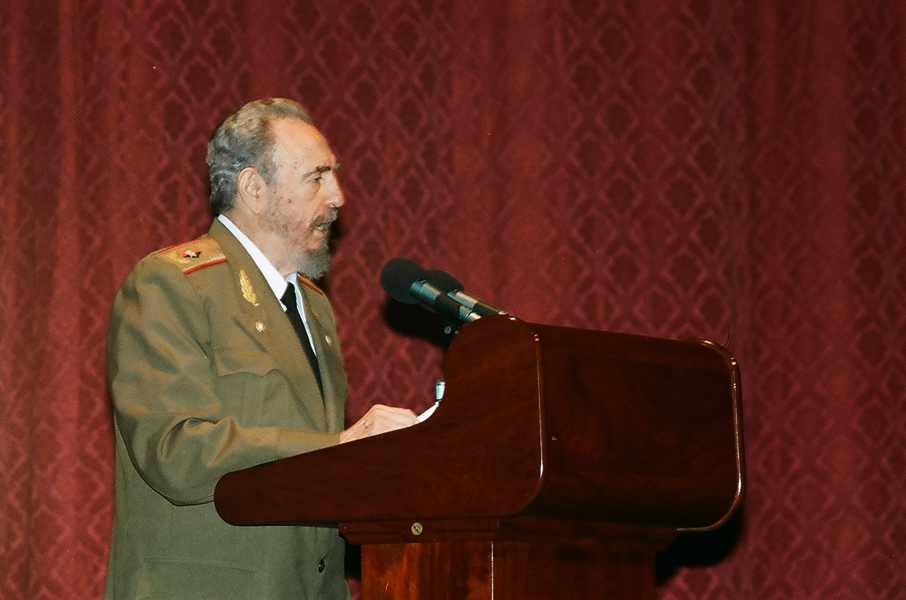 Fidel Castro 2003, Jahrestag des Sieges der Revolution