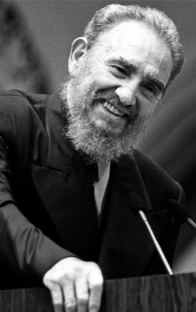 Fidel Castro - Weltkonferenz Dialog der Kulturen