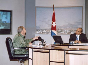 Fidel Castro, Mesa Redonda 2005