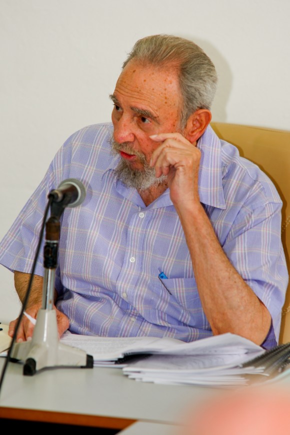 Fidel Castro 2010