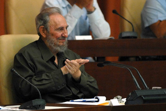 Reflexionen Fidel Castro