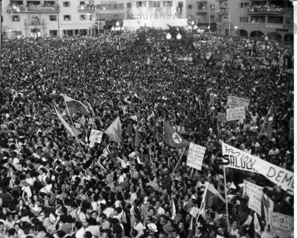 Fidel Castro 1959, Caracas