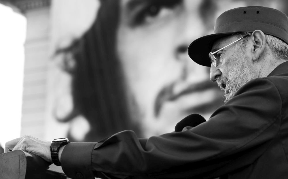Fidel Castro, Foto: Roberto Chile