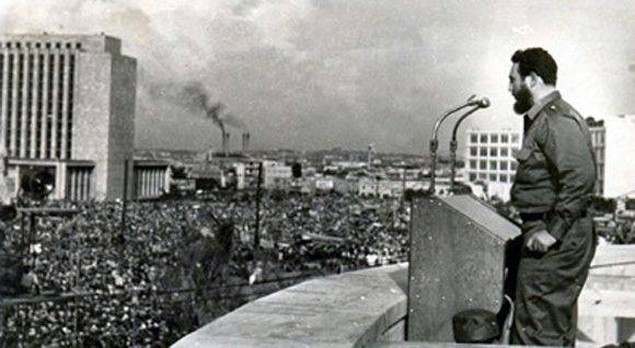 Fidel Castro- Erste Deklaration von Havanna