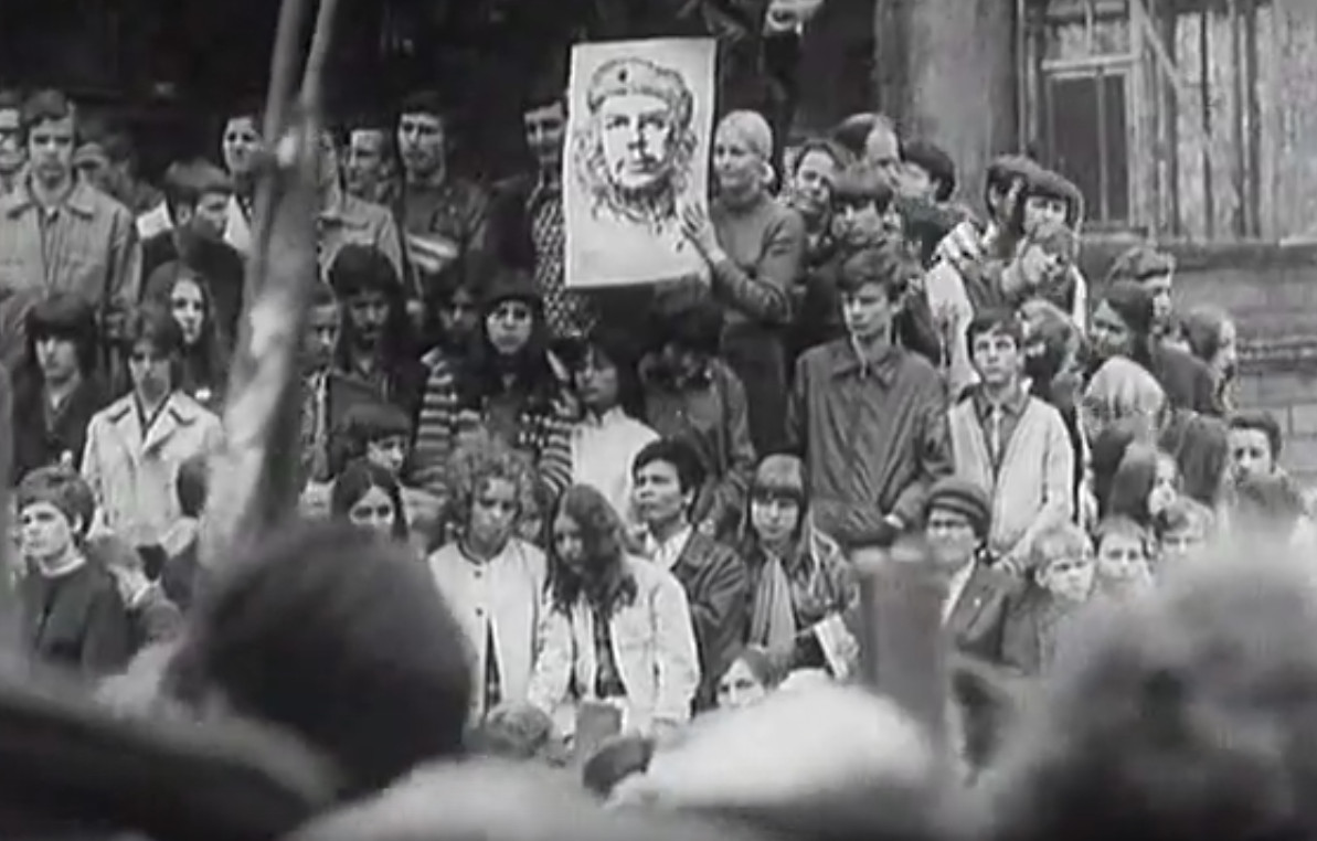 Fidel Castro, Kundgebung in Dresden, 16. Juni 1972