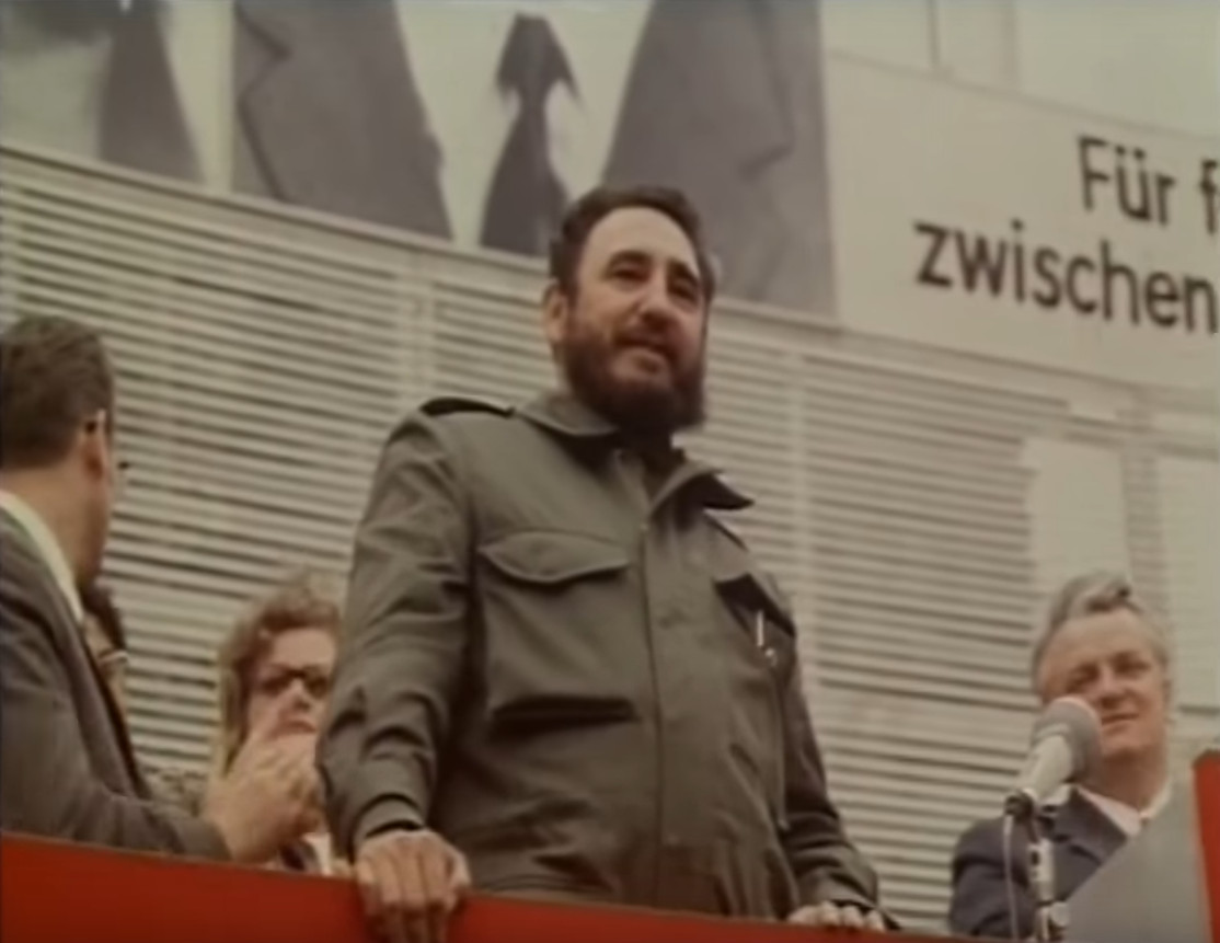 Fidel Castro, Rede in Dresden, 16. Juni 1972