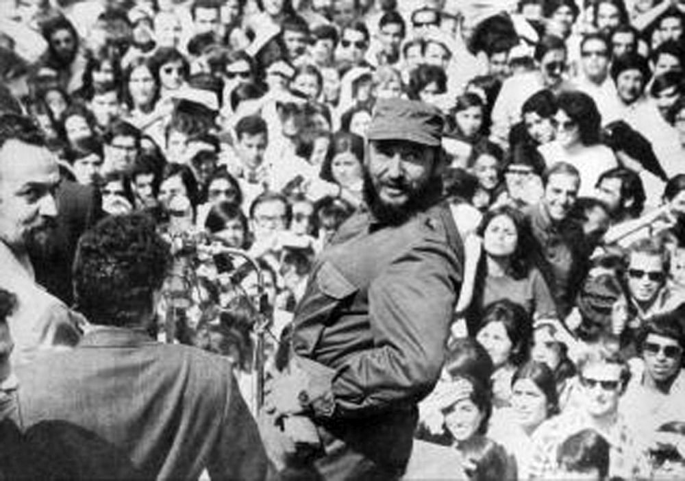 Fidel Castro in Chile